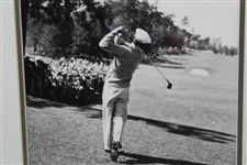 Ben Hogan At Merion Golf Club Framed Photo