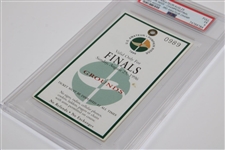 1996 US Amateur Sunday Ticket PSA Graded 5 #74769784