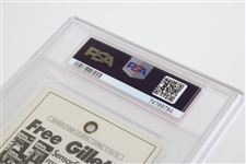 1996 US Amateur Sunday Ticket PSA Graded 5 #74769784