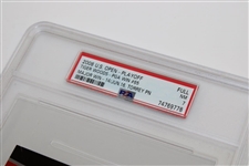 2008 US Open Monday Playoff Ticket PSA Graded 7 #74769778