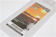 2008 US Open Monday Playoff Ticket PSA Graded 7 #74769778