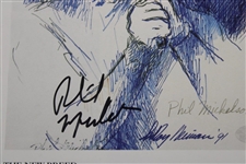 Phil Mickelson Signed Golf Digest Page PSA #AM26796