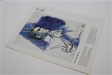 Phil Mickelson Signed Golf Digest Page PSA #AM26796