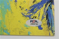 Hal Sutton & Tom Watson Signed Golf Digest Page PSA #AM26786