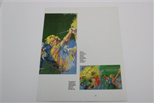 Hal Sutton & Tom Watson Signed Golf Digest Page PSA #AM26786