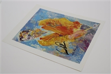 Arnold Palmer Signed Magazine Page Art PSA #AM26783