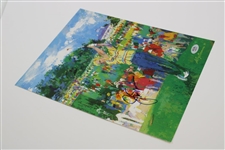 Jack Nicklaus Signed Magazine Page Art PSA #AM26781