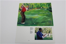 Jack Nicklaus Signed Magazine Page Art PSA #AM26781