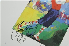 Payne Stewart Signed Magazine Page Art PSA #AM26794