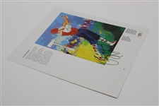 Payne Stewart Signed Magazine Page Art PSA #AM26794