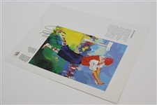 Payne Stewart Signed Magazine Page Art PSA #AM26794