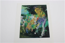 Seve Ballesteros Signed Magazine Page Art PSA #AM26792