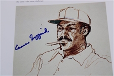 Charlie Sifford & Billy Casper Signed Magazine Page Art PSA #AM26791