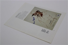 Charlie Sifford & Billy Casper Signed Magazine Page Art PSA #AM26791