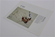 Charlie Sifford & Billy Casper Signed Magazine Page Art PSA #AM26791
