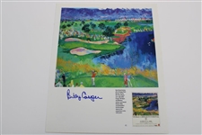 Charlie Sifford & Billy Casper Signed Magazine Page Art PSA #AM26791