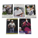 OMeara, Archer, Stadler, Mize & Wall Signed Golf Cards JSA ALOA