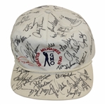 Payne Stewart, Phil Mickelson & others Signed Greater Milwaukee Open Hat JSA ALOA