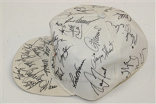 Payne Stewart, Phil Mickelson & others Signed Greater Milwaukee Open Hat JSA ALOA