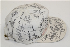 Payne Stewart, Phil Mickelson & others Signed Greater Milwaukee Open Hat JSA ALOA