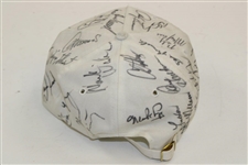 Payne Stewart, Phil Mickelson & others Signed Greater Milwaukee Open Hat JSA ALOA