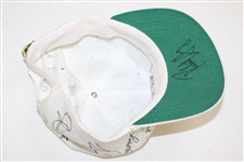 Payne Stewart, Phil Mickelson & others Signed Greater Milwaukee Open Hat JSA ALOA