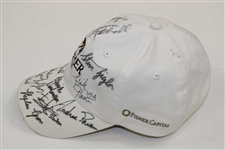 Team USA & Team Europe Signed 2009 Palmer Cup Hat JSA ALOA