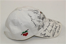 Team USA & Team Europe Signed 2009 Palmer Cup Hat JSA ALOA