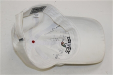 Team USA & Team Europe Signed 2009 Palmer Cup Hat JSA ALOA