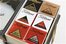 Titleist The Best Ball For You Box of Six (6) Golf Balls in Boxes