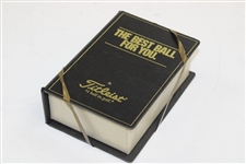 Titleist The Best Ball For You Box of Six (6) Golf Balls in Boxes