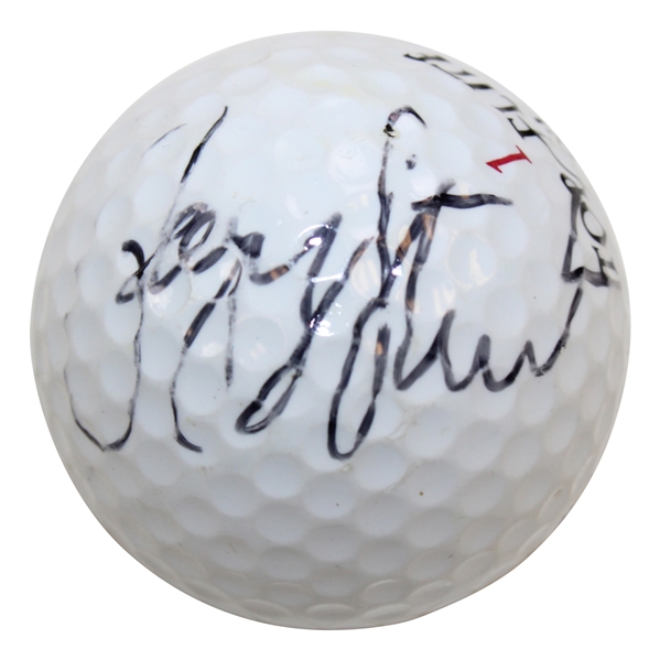 Payne Stewart Signed Top-Flite XL 1 Golf Ball JSA ALOA