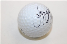 Payne Stewart Signed Top-Flite XL 1 Golf Ball JSA ALOA