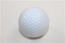 Larry Mize Signed Titleist 2 Golf Ball JSA ALOA