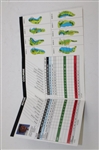 Misc. Signed Golf Balls & Scorecard w/McGann Signature Ball JSA ALOA 