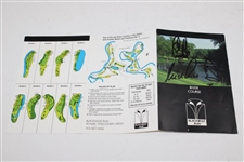 Misc. Signed Golf Balls & Scorecard w/McGann Signature Ball JSA ALOA 