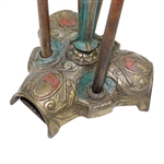 Wellington-Stone Parlor Putter & Original Three (3) Parlor Putters with Original Sales Tag