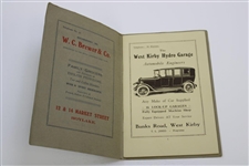 1925 'The Royal Liverpool Golf Club' by Bernard Darwin