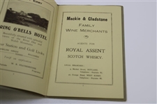 1925 'The Royal Liverpool Golf Club' by Bernard Darwin