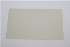 Robert 'Bobby' T. Jones Jr Signed 3x5 Index Card w/ Dated 1945 Return Envelope JSA ALOA