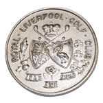 Royal Liverpool Sterling Silver Medal/Token/Ballmark
