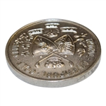 Royal Liverpool Sterling Silver Medal/Token/Ballmark