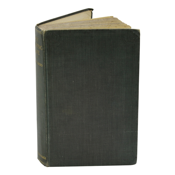 1923 My Golfing Life Book by Sandy Herd