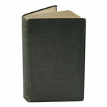 1923 My Golfing Life Book by Sandy Herd