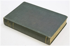 1923 'My Golfing Life' Book by Sandy Herd