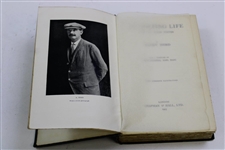 1923 'My Golfing Life' Book by Sandy Herd