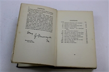 1923 'My Golfing Life' Book by Sandy Herd
