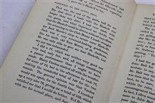 1923 'My Golfing Life' Book by Sandy Herd