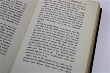 1923 'My Golfing Life' Book by Sandy Herd