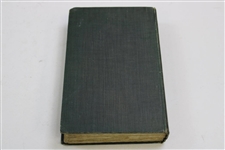 1923 'My Golfing Life' Book by Sandy Herd